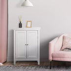 Teamson Home Stratford Two-Door Freestanding Floor Cabinet