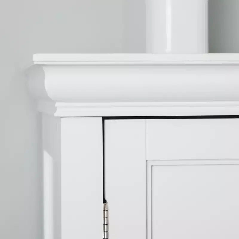 Teamson Home Stratford Two-Door Freestanding Floor Cabinet