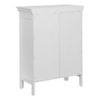 Teamson Home Stratford Two-Door Freestanding Floor Cabinet
