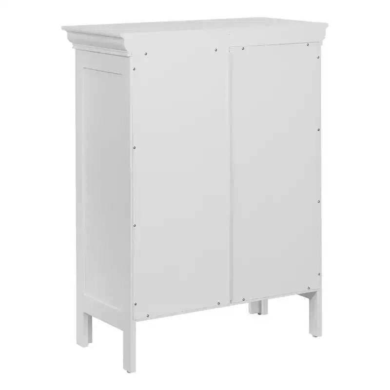 Teamson Home Stratford Two-Door Freestanding Floor Cabinet