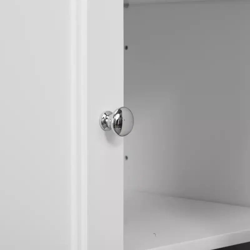 Teamson Home Stratford Two-Door Freestanding Floor Cabinet