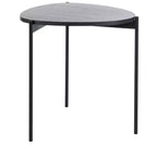 Sven Side Table - ACC4203 - Dark Grey Oak/Black - Safavieh