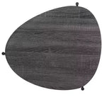 Tavolino Sven - ACC4203 - Rovere Grigio Scuro/Nero - Safavieh