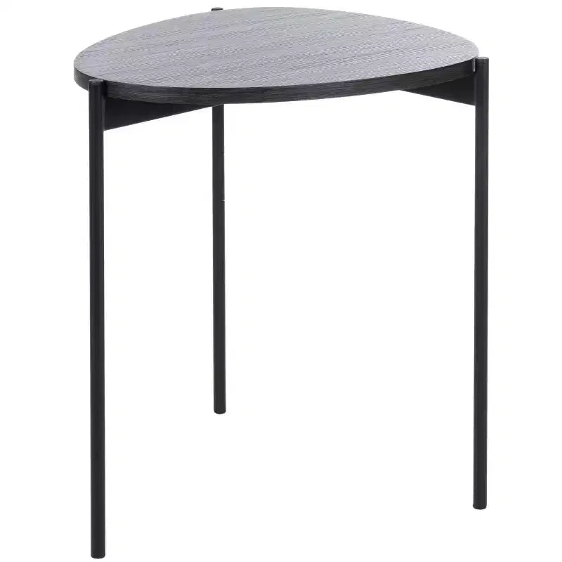 Tavolino Sven - ACC4203 - Rovere Grigio Scuro/Nero - Safavieh