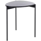 Tavolino Sven - ACC4203 - Rovere Grigio Scuro/Nero - Safavieh