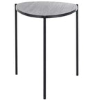 Tavolino Sven - ACC4203 - Rovere Grigio Scuro/Nero - Safavieh