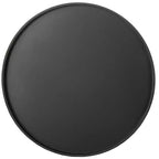 Fritz Round Tray Top Side Table - ACC4204A - Black - Safavieh