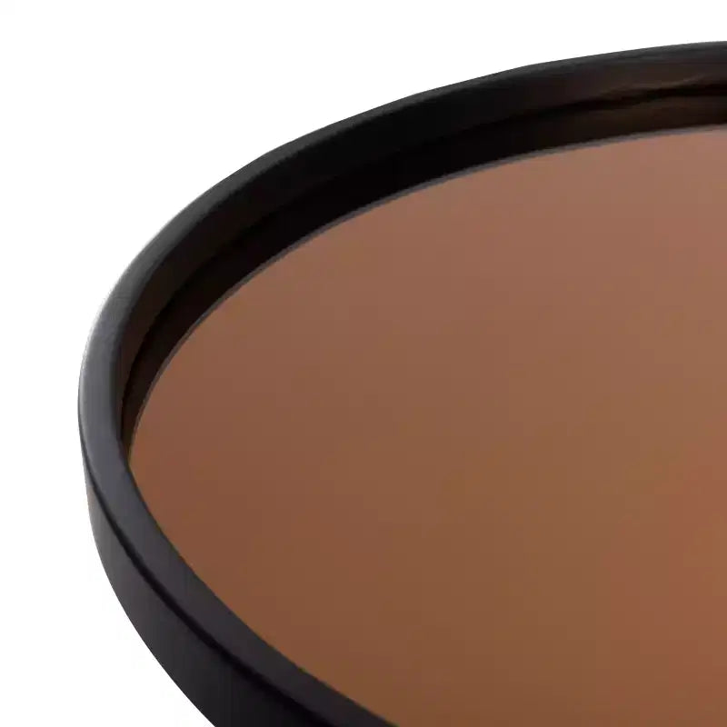 Tavolino d'appoggio Ruby Medium Tray - ACC4205 - Oro Rosa/Nero - Safavieh