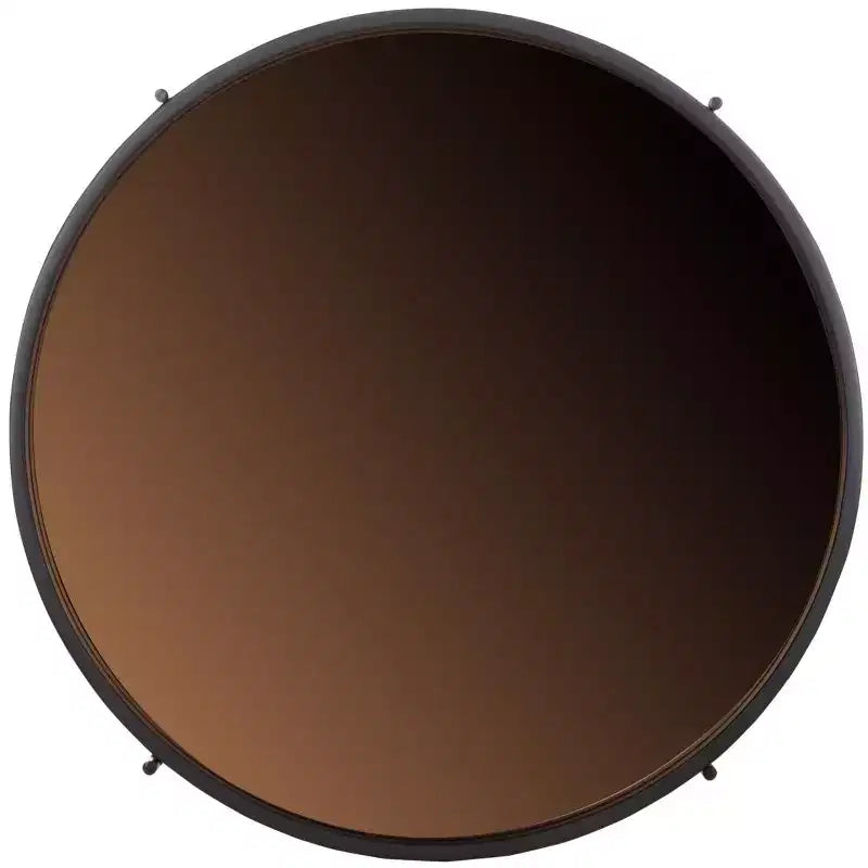 Tavolino d'appoggio Ruby Medium Tray - ACC4205 - Oro Rosa/Nero - Safavieh