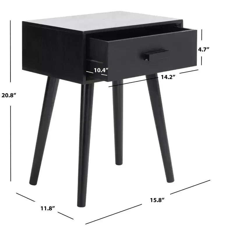 Lyle One Drawer Side Table - ACC5702 - Safavieh