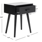Lyle One Drawer Side Table - ACC5702 - Safavieh