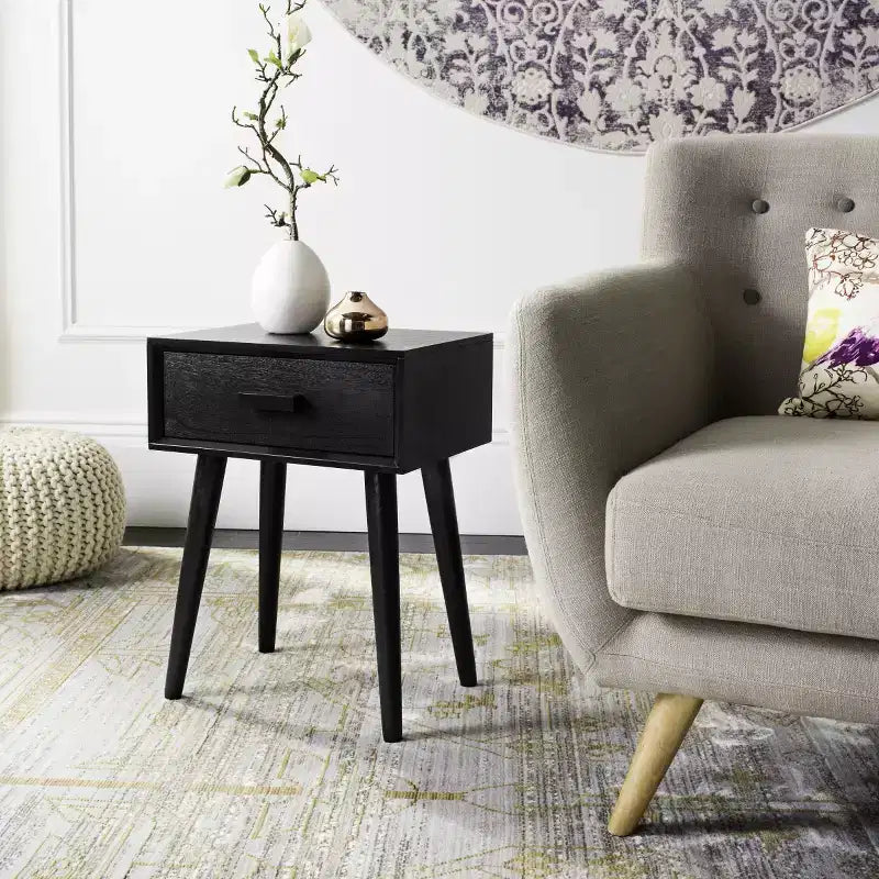 Lyle One Drawer Side Table - ACC5702 - Safavieh