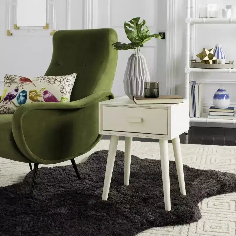 Lyle One Drawer Side Table - ACC5702 - Safavieh
