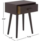 Lyle One Drawer Side Table - ACC5702 - Safavieh