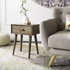 Lyle One Drawer Side Table - ACC5702 - Safavieh