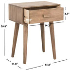 Lyle One Drawer Side Table - ACC5702 - Safavieh