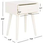 Lyle One Drawer Side Table - ACC5702 - Safavieh