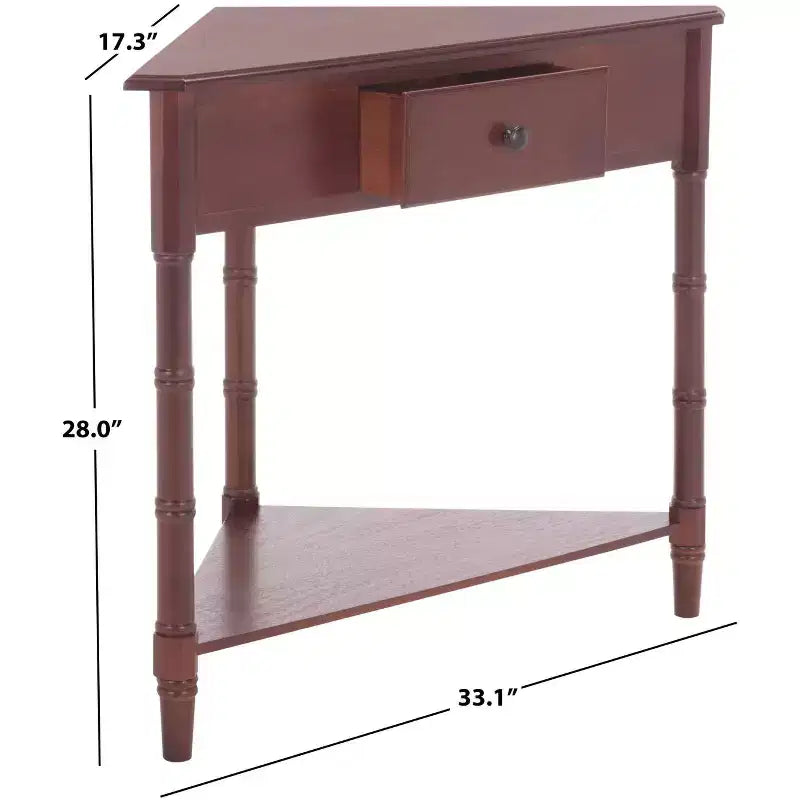 Gomez Corner Table - AMH5709 - Safavieh Couture