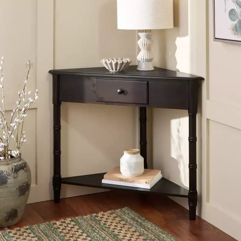 Gomez Corner Table - AMH5709 - Safavieh Couture