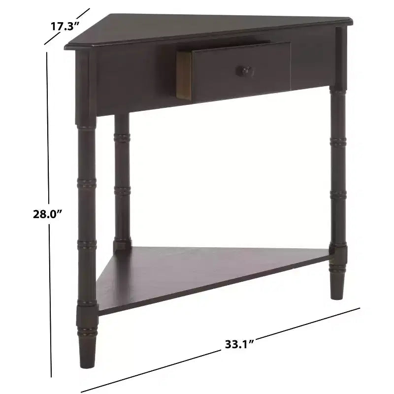 Gomez Corner Table - AMH5709 - Safavieh Couture