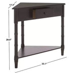 Gomez Corner Table - AMH5709 - Safavieh Couture