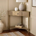 Gomez Corner Table - AMH5709 - Safavieh Couture