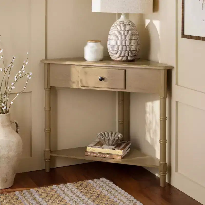 Gomez Corner Table - AMH5709 - Safavieh Couture
