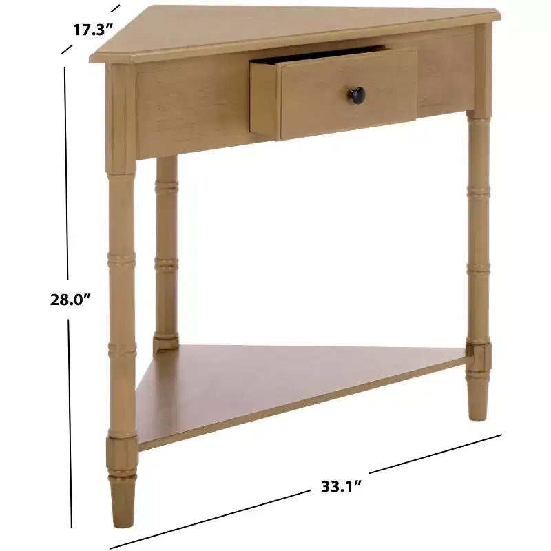 Gomez Corner Table - AMH5709 - Safavieh Couture