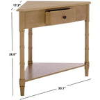 Gomez Corner Table - AMH5709 - Safavieh Couture