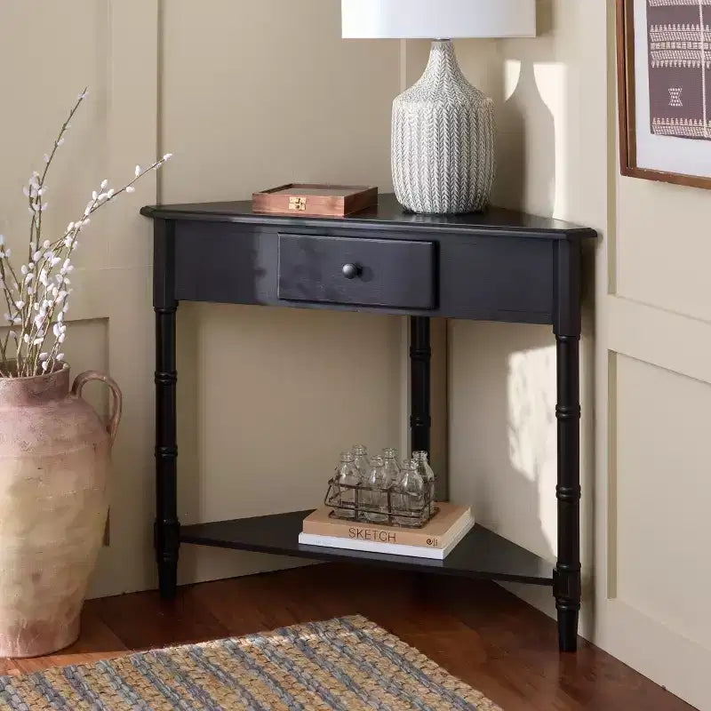 Gomez Corner Table - AMH5709 - Safavieh Couture