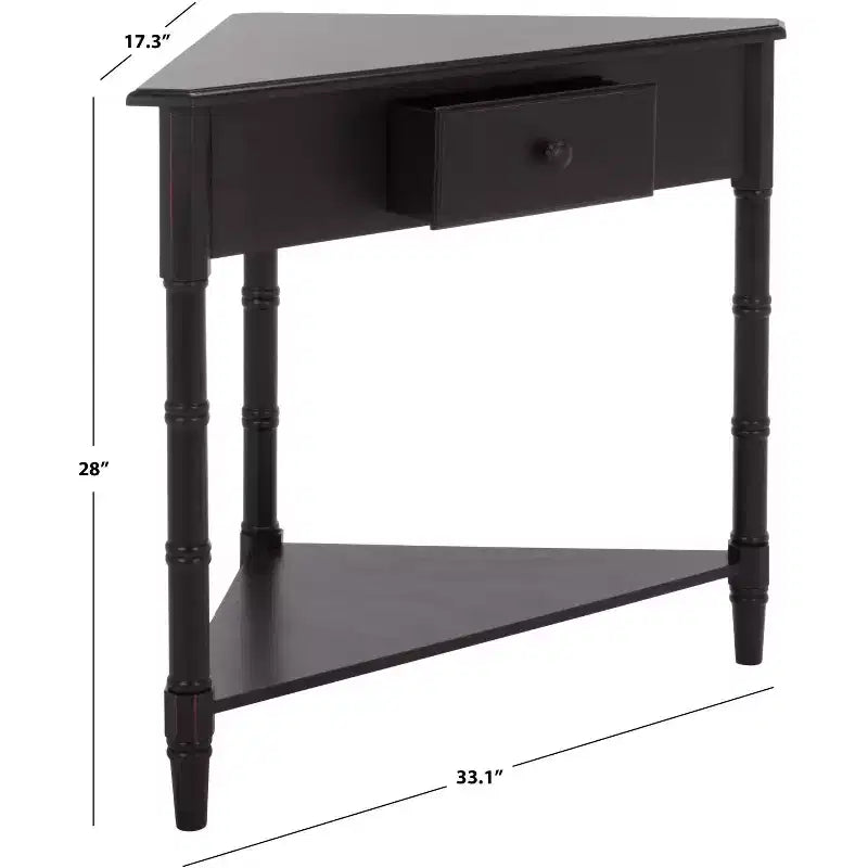 Gomez Corner Table - AMH5709 - Safavieh Couture