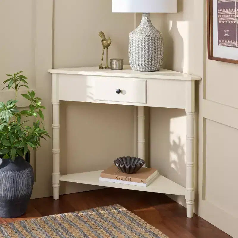 Gomez Corner Table - AMH5709 - Safavieh Couture