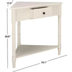 Gomez Corner Table - AMH5709 - Safavieh Couture