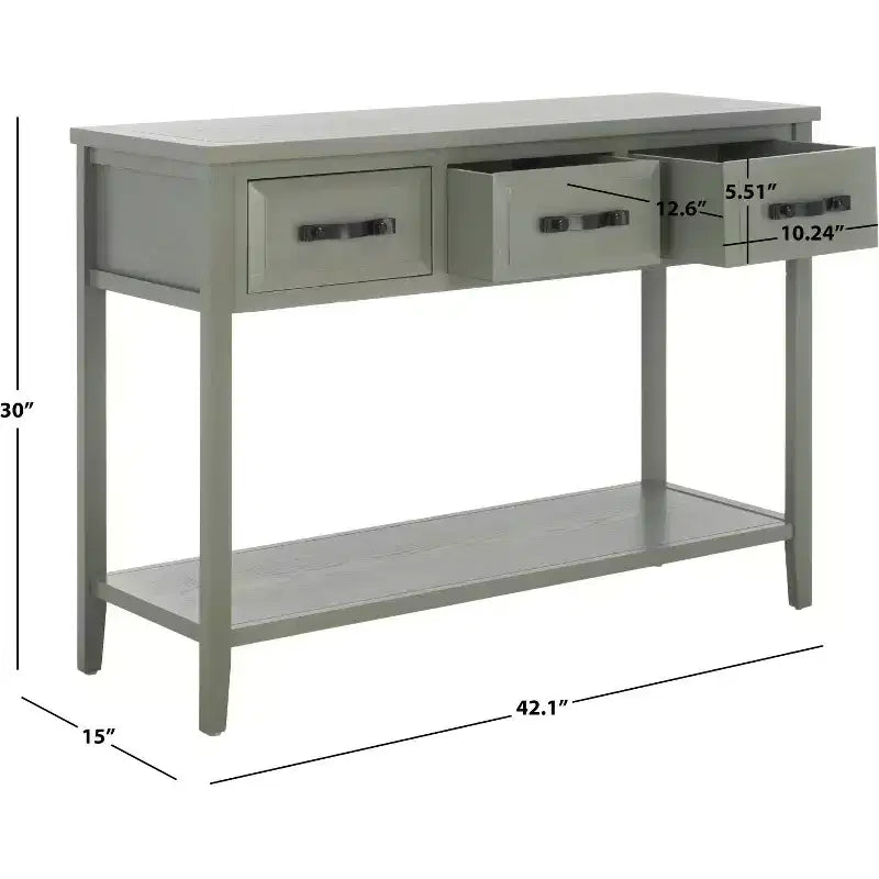 Aiden Console Table - AMH6502 -Safavieh Couture