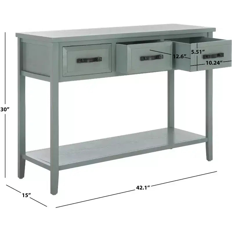 Aiden Console Table - AMH6502 -Safavieh Couture