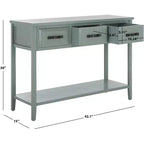 Aiden Console Table - AMH6502 -Safavieh Couture