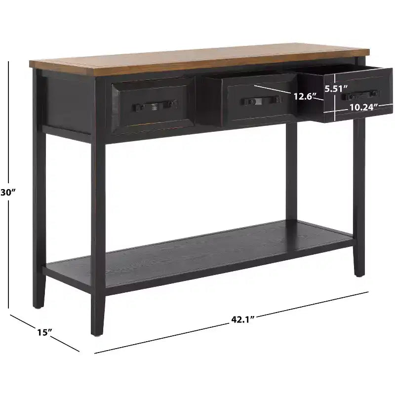 Aiden Console Table - AMH6502 -Safavieh Couture