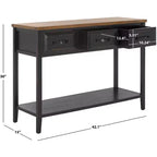 Aiden Console Table - AMH6502 -Safavieh Couture