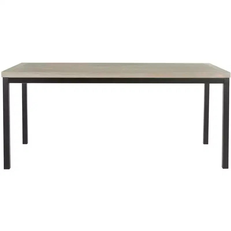 Dennis Coffee Table - AMH6588B - Ash Grey - Safavieh Couture