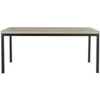 Dennis Coffee Table - AMH6588B - Ash Grey - Safavieh Couture