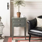 Lori End Table - AMH6576 - Safavieh Couture