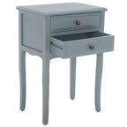 Lori End Table - AMH6576 - Safavieh Couture