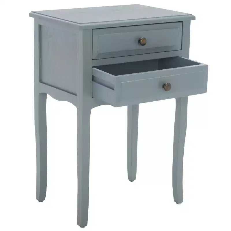 Lori End Table - AMH6576 - Safavieh Couture