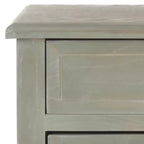 Lori End Table - AMH6576 - Safavieh Couture