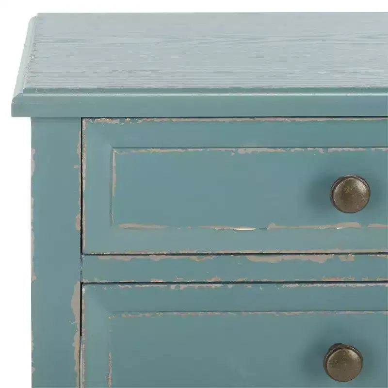 Lori End Table - AMH6576 - Safavieh Couture