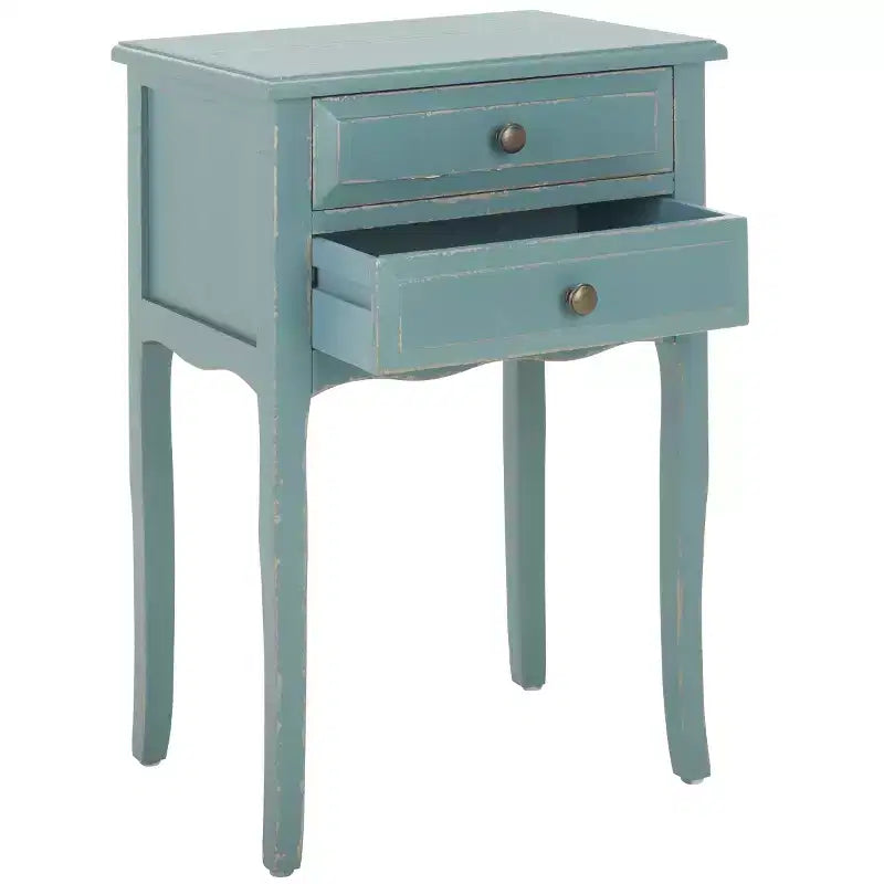 Lori End Table - AMH6576 - Safavieh Couture
