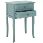 Lori End Table - AMH6576 - Safavieh Couture