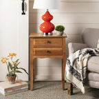 Lori End Table - AMH6576 - Safavieh Couture