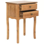 Lori End Table - AMH6576 - Safavieh Couture