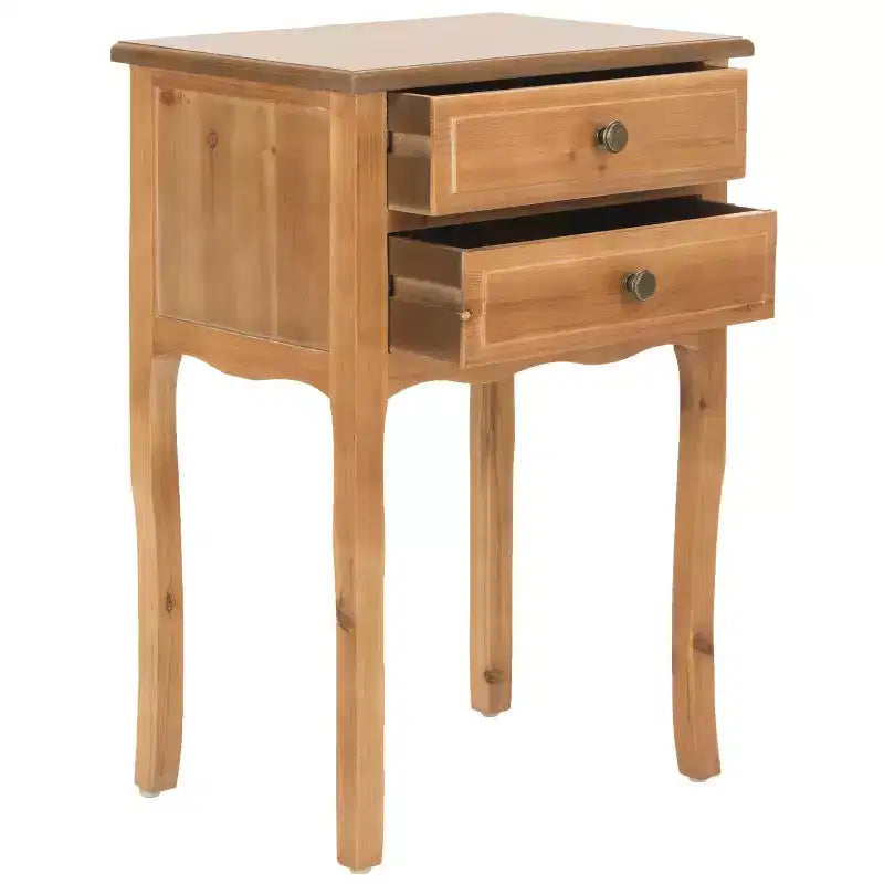 Lori End Table - AMH6576 - Safavieh Couture